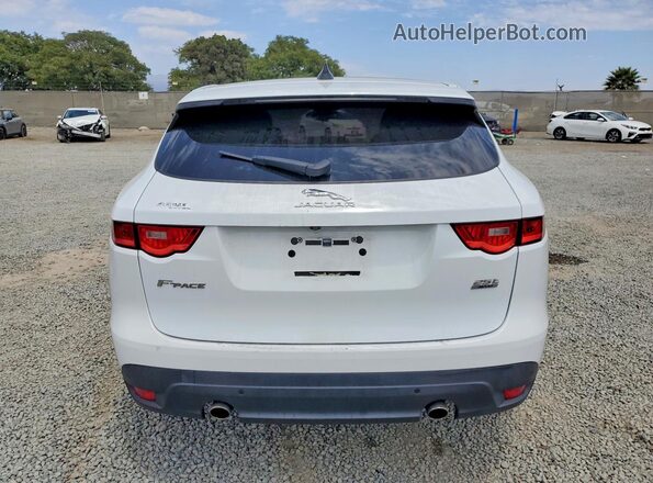 SADCJ2FX8LA655553 2020 JAGUAR F-PACE White Հետևի տեսք