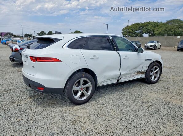SADCJ2FX8LA655553 2020 JAGUAR F-PACE White Հետևի աջ