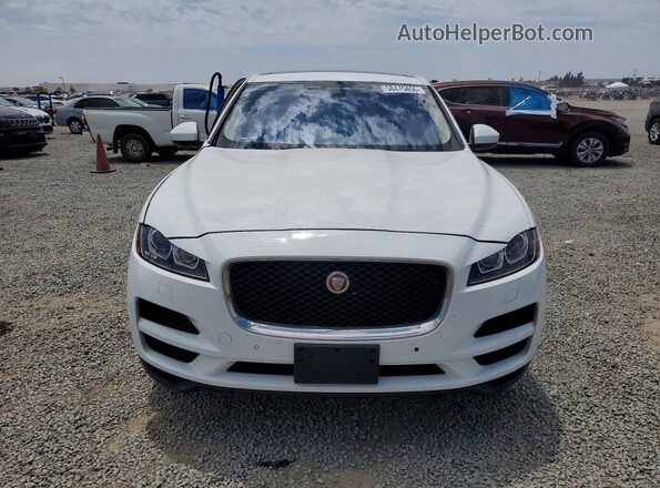 SADCJ2FX8LA655553 2020 JAGUAR F-PACE White Դիմացի տեսք