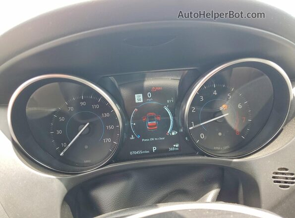 SADCJ2FX8LA655553 2020 JAGUAR F-PACE White Սարքավորումների վահանակի տեսք