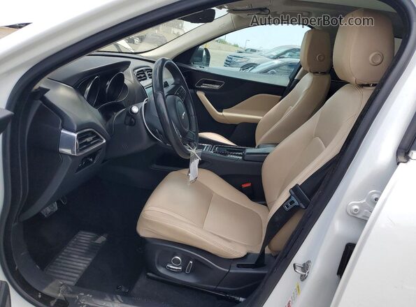 SADCJ2FX8LA655553 2020 JAGUAR F-PACE White Սալոնի դիմացի տեսք
