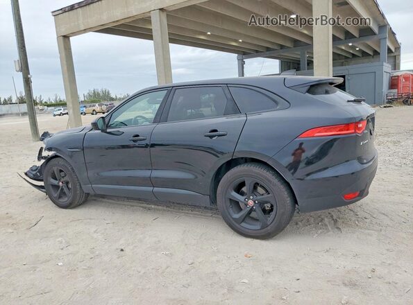 SADCJ2FX9LA618303 2020 JAGUAR F-PACE Black Tył lewy