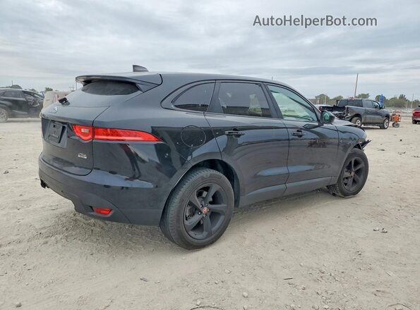SADCJ2FX9LA618303 2020 JAGUAR F-PACE Black Tył prawy