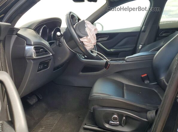 SADCJ2FX9LA618303 2020 JAGUAR F-PACE Black Widok wnętrza z przodu