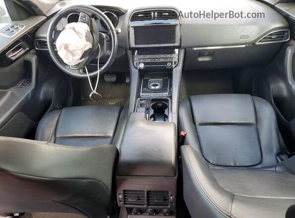 SADCJ2FX9LA618303 2020 JAGUAR F-PACE Black Widok deski rozdzielczej