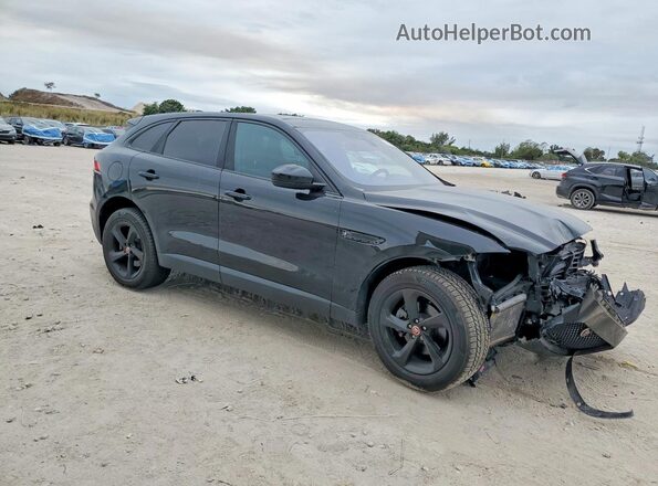 SADCJ2FX9LA618303 2020 JAGUAR F-PACE Black Przód prawy