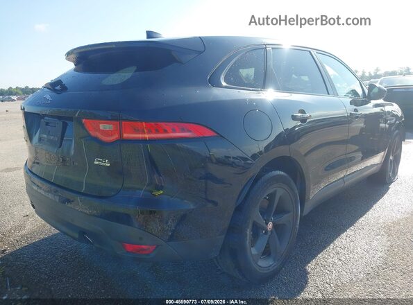 SADCJ2FX9LA656646 2020 JAGUAR F-PACE Black Rear right