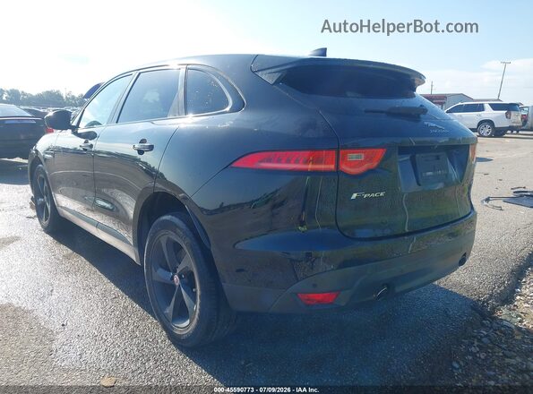 SADCJ2FX9LA656646 2020 JAGUAR F-PACE Black Rear left