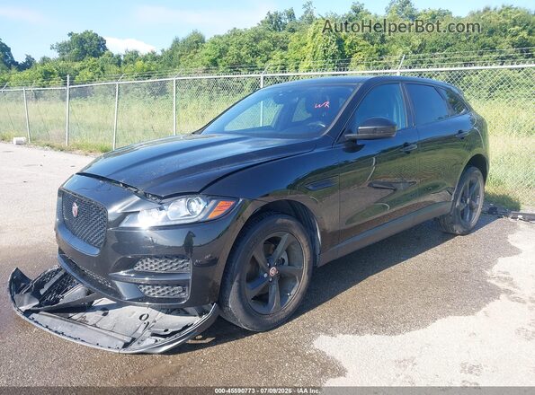 SADCJ2FX9LA656646 2020 JAGUAR F-PACE Black Front left