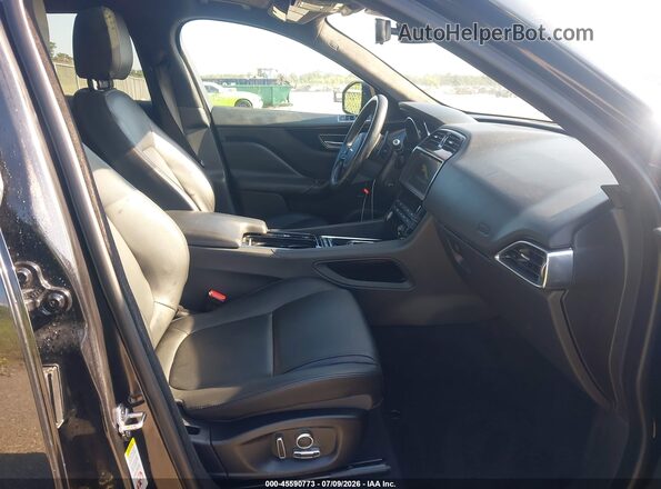 SADCJ2FX9LA656646 2020 JAGUAR F-PACE Black Front interior view