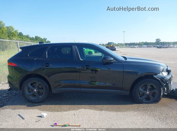 SADCJ2FX9LA656646 2020 JAGUAR F-PACE Black Rear interior view