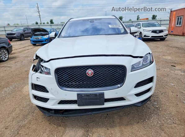 SADCJ2FXXLA648331 2020 JAGUAR F-PACE White წინა ხედი