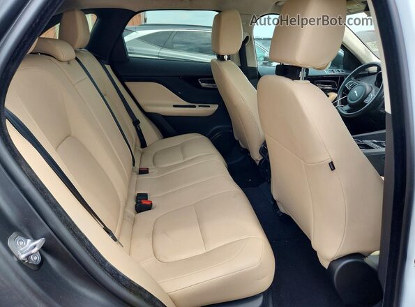 SADCJ2FXXLA648331 2020 JAGUAR F-PACE White უკანა სავარძლების ხედი