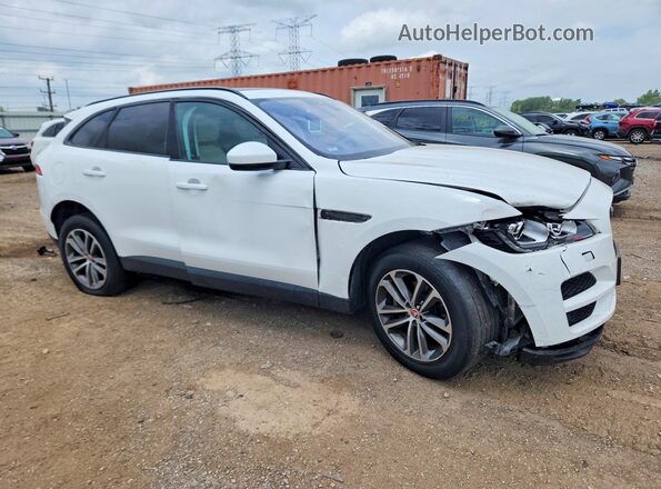 SADCJ2FXXLA648331 2020 JAGUAR F-PACE White წინა მარჯვენა
