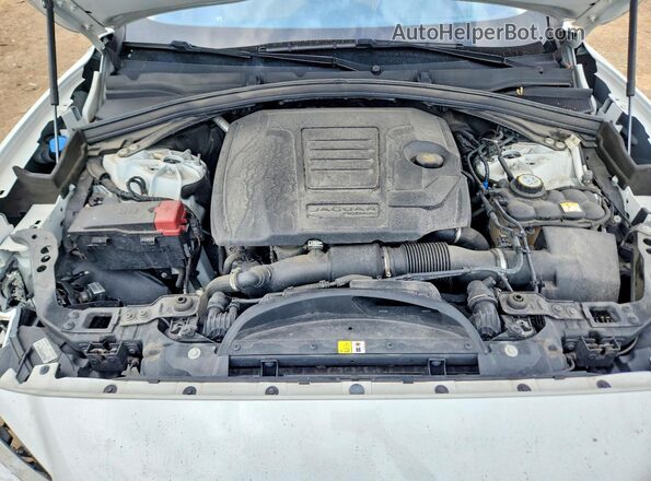 SADCJ2FXXLA648331 2020 JAGUAR F-PACE White უკანა სალონის ხედი
