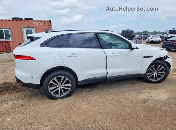 SADCJ2FXXLA648331 2020 JAGUAR F-PACE White უკანა მარჯვენა
