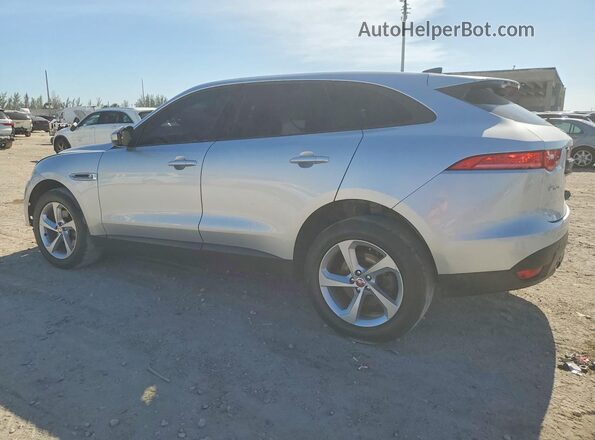 SADCJ2GX0JA235636 2018 JAGUAR F-PACE Серебряный Задняя левая четверть