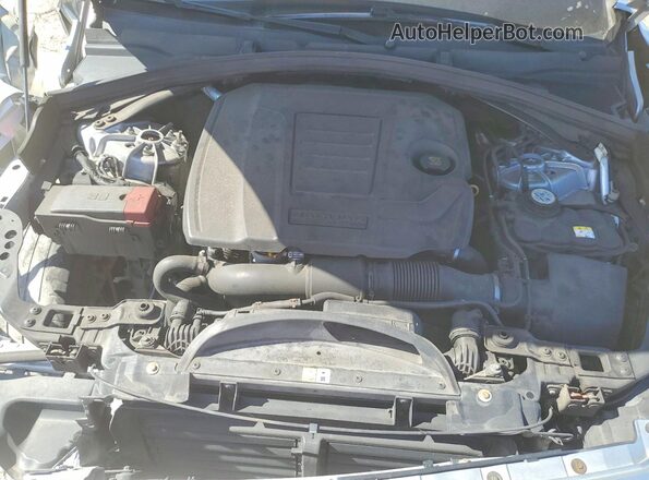 SADCJ2GX0JA235636 2018 JAGUAR F-PACE Серебряный Вид подкапотного пространства