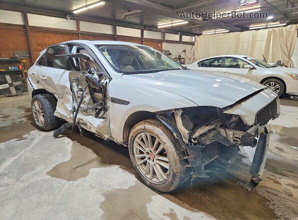 SADCJ2GX3JA238188 2018 JAGUAR F-PACE White Delantero derecho