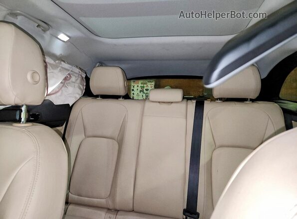 SADCJ2GX3JA238188 2018 JAGUAR F-PACE White Vista de los asientos traseros