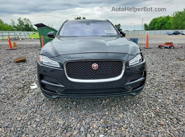 SADCK2BV0HA070846 2017 JAGUAR F-PACE Black Vista frontal