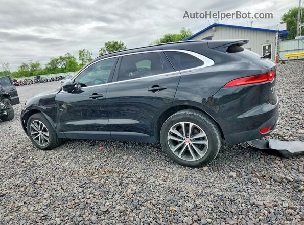 SADCK2BV0HA070846 2017 JAGUAR F-PACE Black Trasero izquierdo