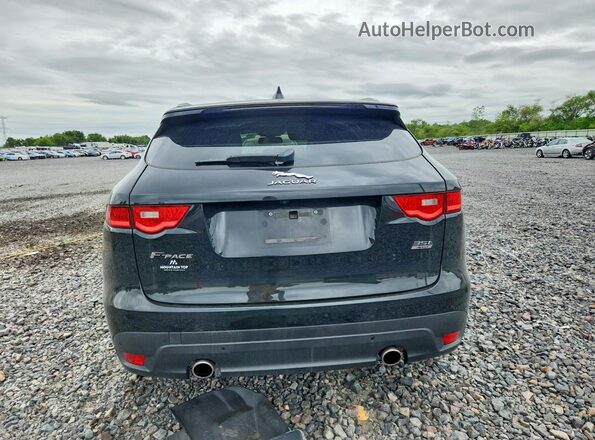 SADCK2BV0HA070846 2017 JAGUAR F-PACE Black Vista trasera