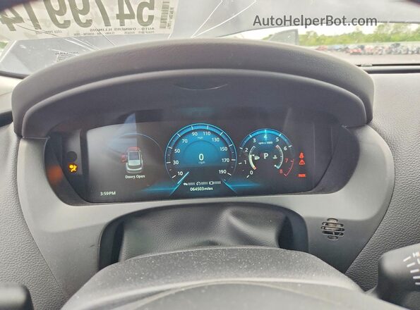 SADCK2BV0HA070846 2017 JAGUAR F-PACE Black Vista del cuadro de instrumentos