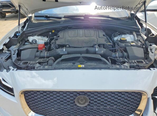 SADCK2BV0HA496455 2017 JAGUAR F-PACE White Շարժիչի բաժամունքի տեսք