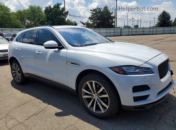 SADCK2BV0HA496455 2017 JAGUAR F-PACE White Առջևի աջ