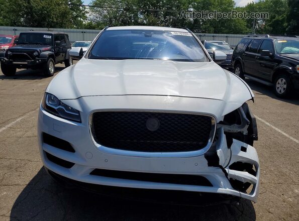 SADCK2BV0HA496455 2017 JAGUAR F-PACE White Դիմացի տեսք
