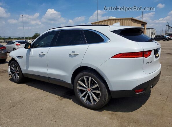 SADCK2BV0HA496455 2017 JAGUAR F-PACE White Հետևի ձախ