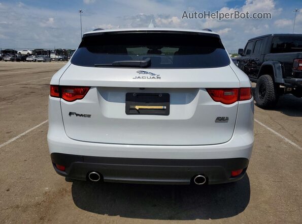SADCK2BV0HA496455 2017 JAGUAR F-PACE White Հետևի տեսք