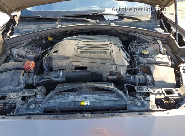 SADCK2BV1HA895844 2017 JAGUAR F-PACE Brown Widok wnętrza z tyłu