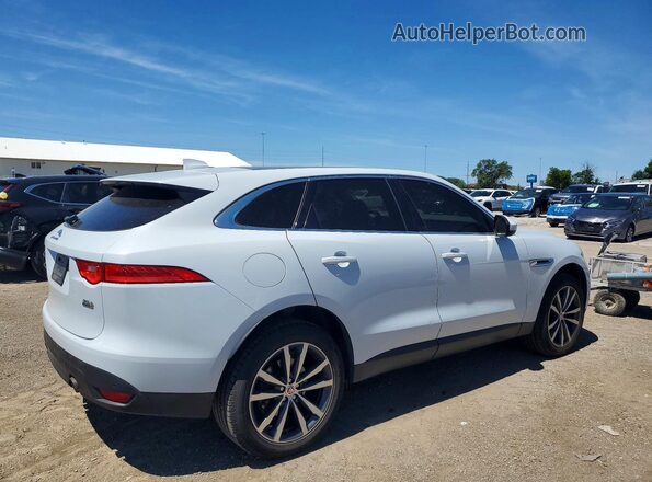 SADCK2BV2HA898977 2017 JAGUAR F-PACE White Задня права чверть