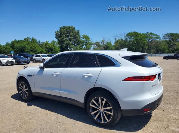 SADCK2BV2HA898977 2017 JAGUAR F-PACE White Задня ліва чверть