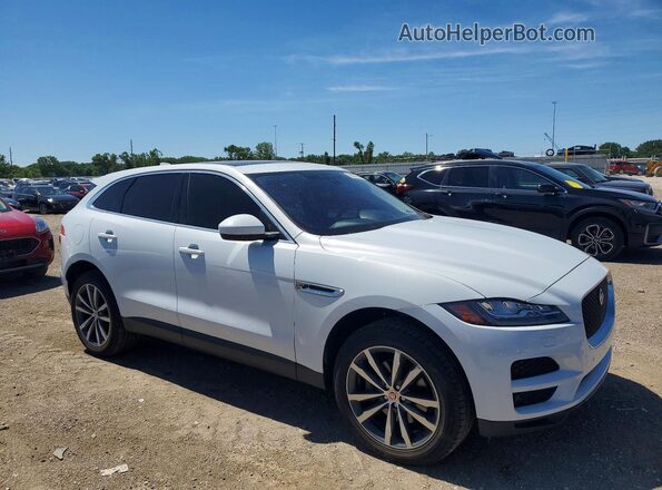 SADCK2BV2HA898977 2017 JAGUAR F-PACE White Передня права чверть