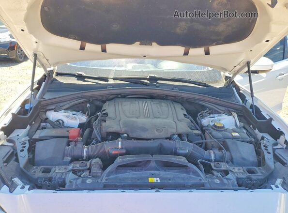 SADCK2BV2HA898977 2017 JAGUAR F-PACE White Вид підкапотного простору