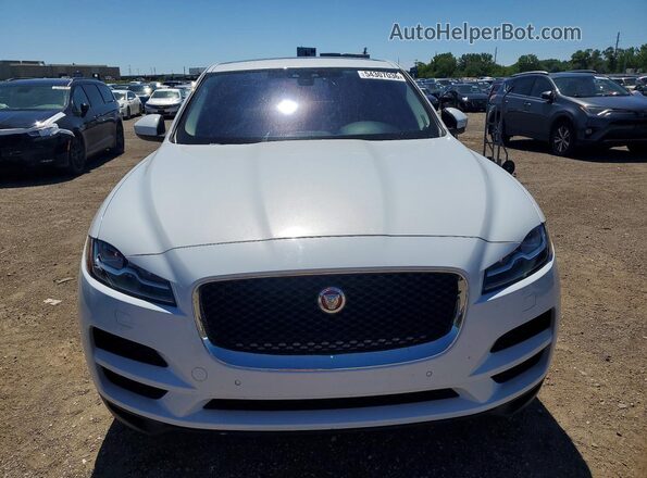 SADCK2BV2HA898977 2017 JAGUAR F-PACE White Вид спереду