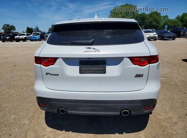 SADCK2BV2HA898977 2017 JAGUAR F-PACE White Вид ззаду