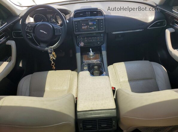 SADCK2BV2HA898977 2017 JAGUAR F-PACE White Вид панелі приладів