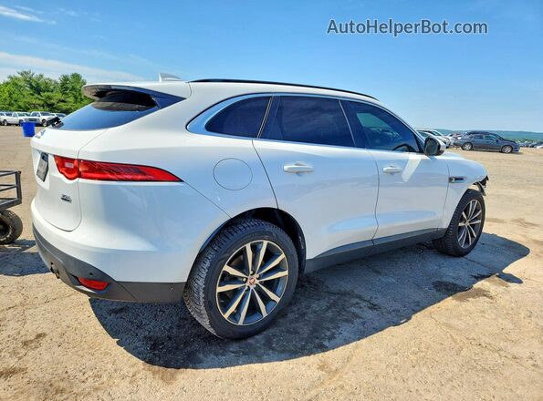 SADCK2BV4HA499214 2017 JAGUAR F-PACE Белый Задняя правая четверть
