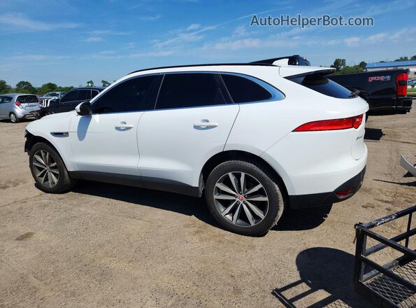 SADCK2BV4HA499214 2017 JAGUAR F-PACE Белый Задняя левая четверть