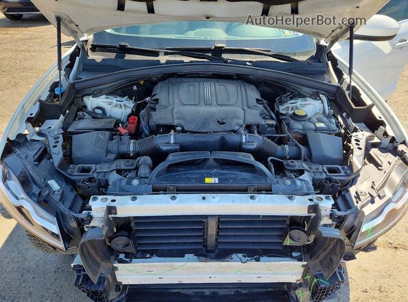 SADCK2BV4HA499214 2017 JAGUAR F-PACE Белый Вид подкапотного пространства