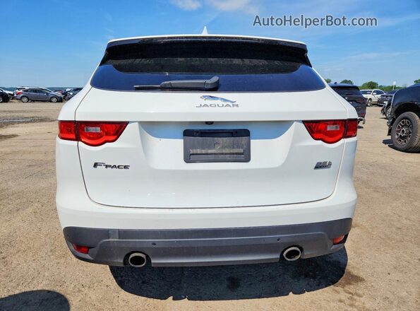 SADCK2BV4HA499214 2017 JAGUAR F-PACE Белый Вид сзади
