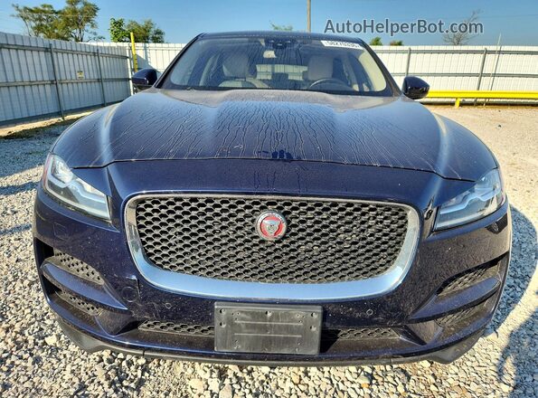 SADCK2BV4HA890041 2017 JAGUAR F-PACE Blue წინა ხედი