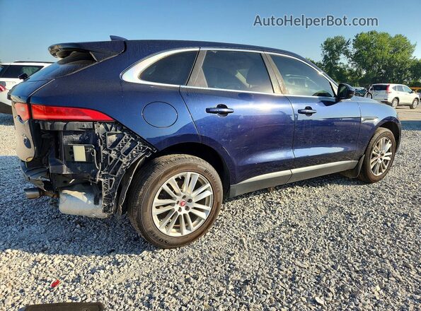 SADCK2BV4HA890041 2017 JAGUAR F-PACE Blue უკანა მარჯვენა
