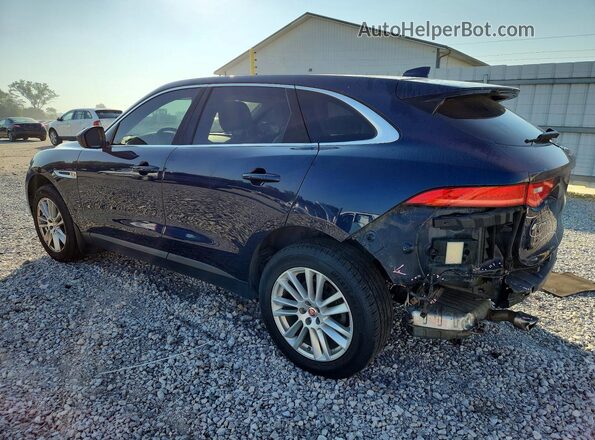 SADCK2BV4HA890041 2017 JAGUAR F-PACE Blue უკანა მარცხენა