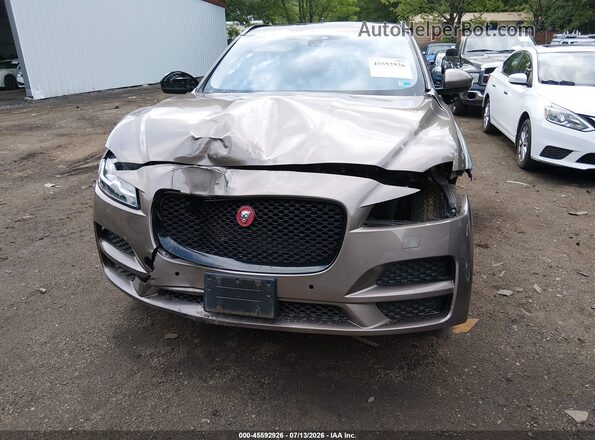 SADCK2BV5HA075184 2017 JAGUAR F-PACE Brown Vista frontal
