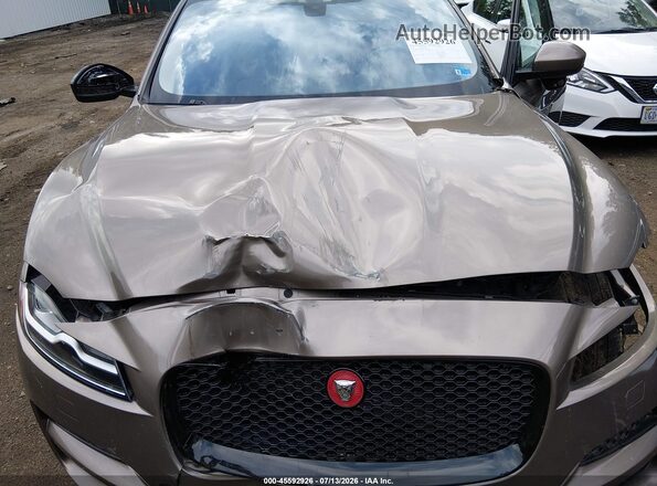 SADCK2BV5HA075184 2017 JAGUAR F-PACE Brown Vista trasera